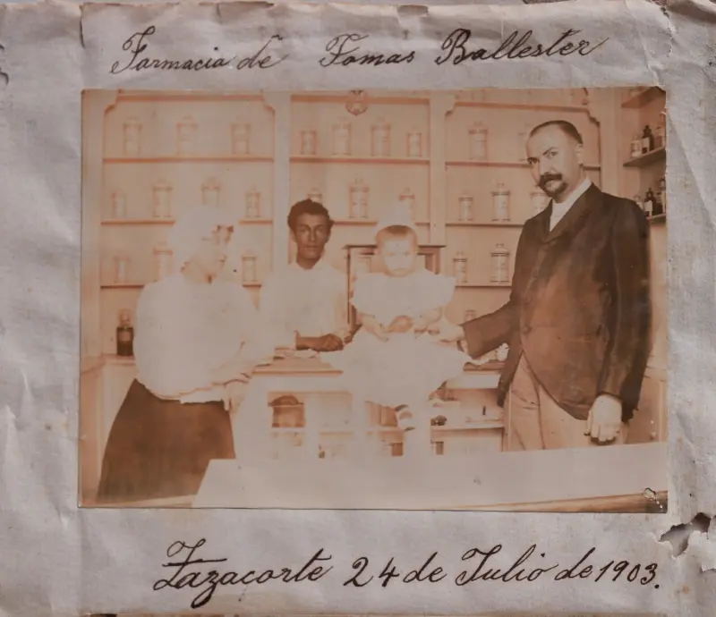 Farmacia de Tomás de Ballester - Tazacorte