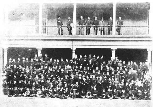 Instituto Nacional de Chile, retrato colectivo (