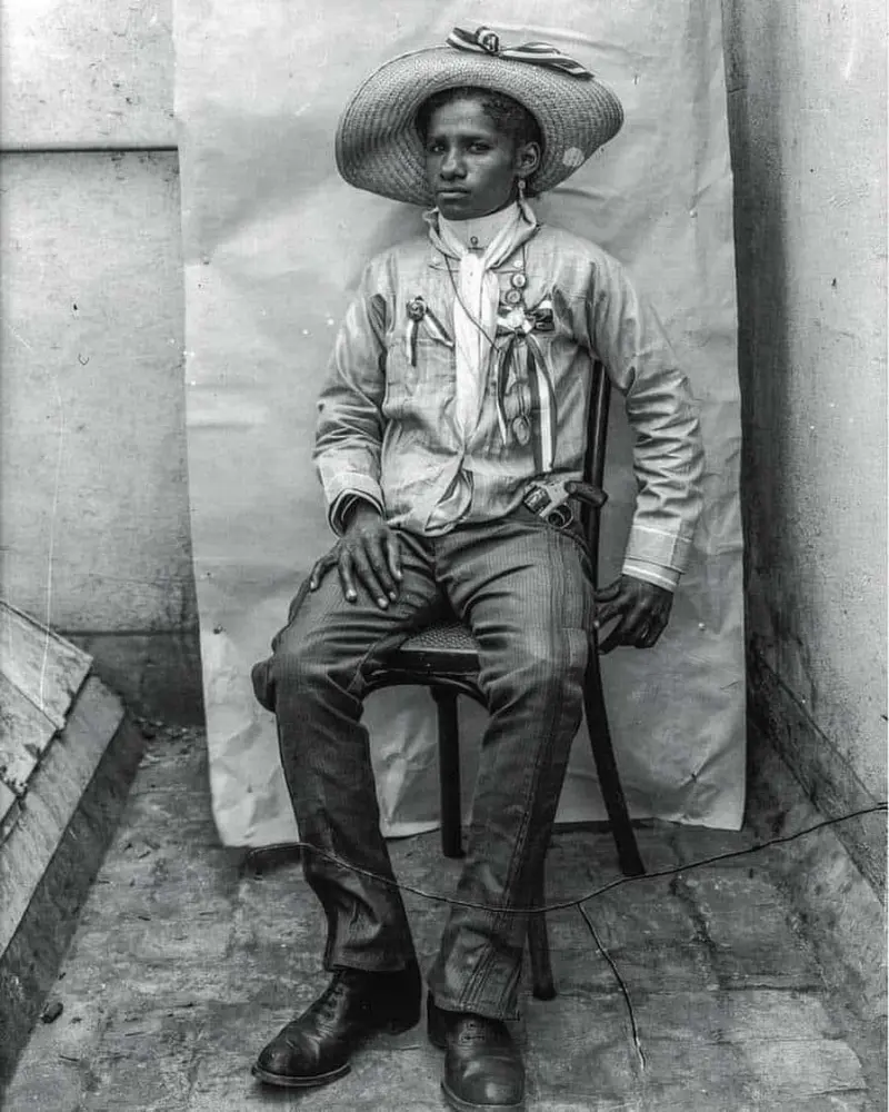 Margarita Neri, una coronela zapatista.