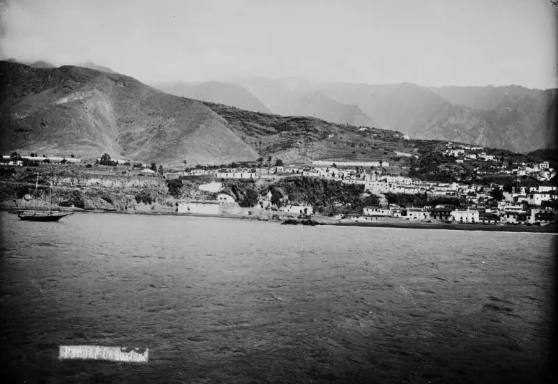 Panorámica de Santa Cruz de La Palma