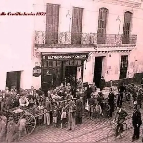 Fotografía antigua de Triana
