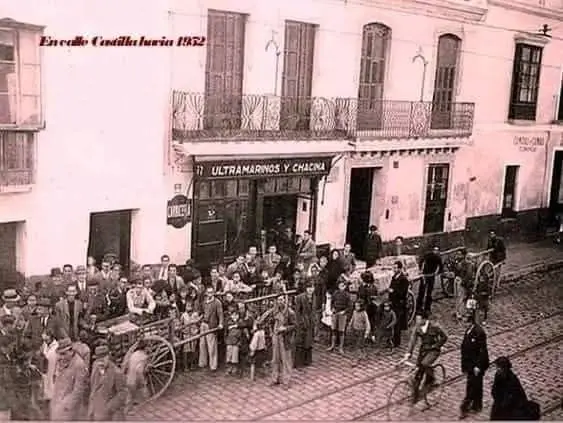 Fotografía antigua de Triana
