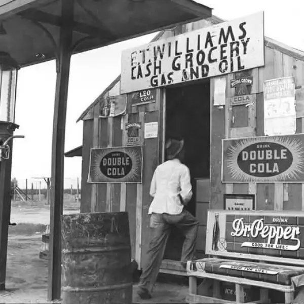 Gas station