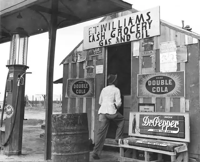 Gas station