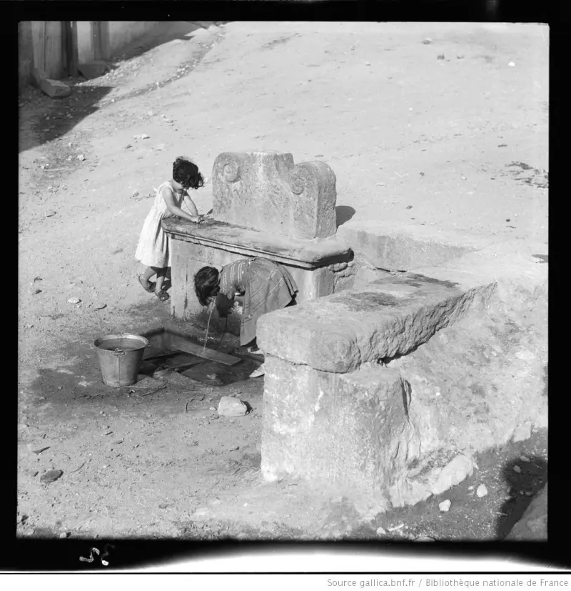 BEBIENDO EN LA FUENTE