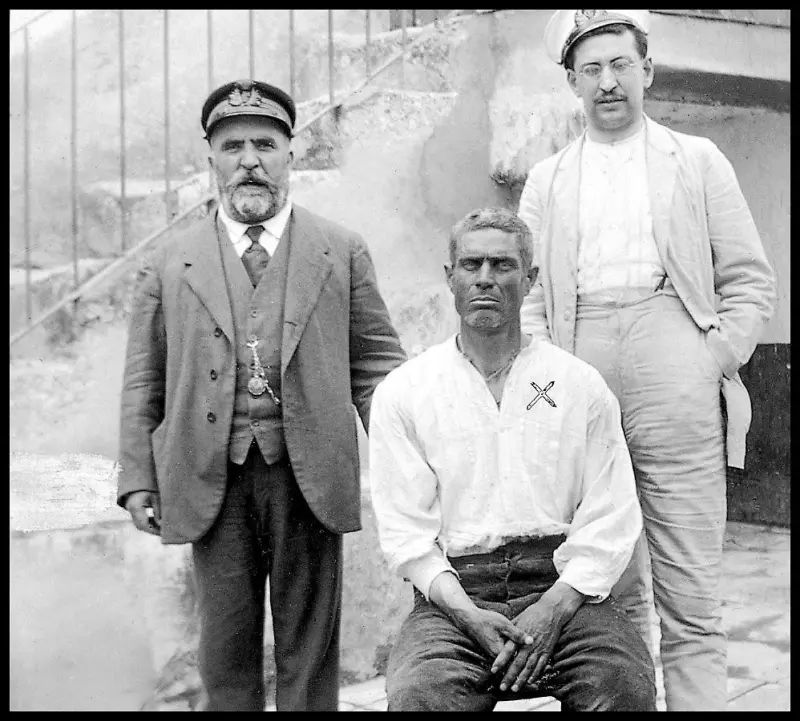 Bandolero "Pasos Largos" apresado