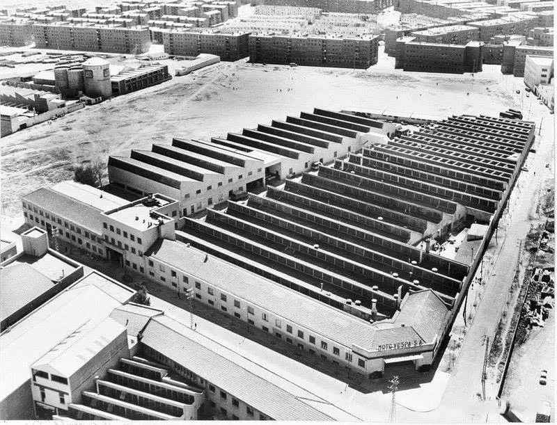 Fábrica de Moto Vespa, S.A.