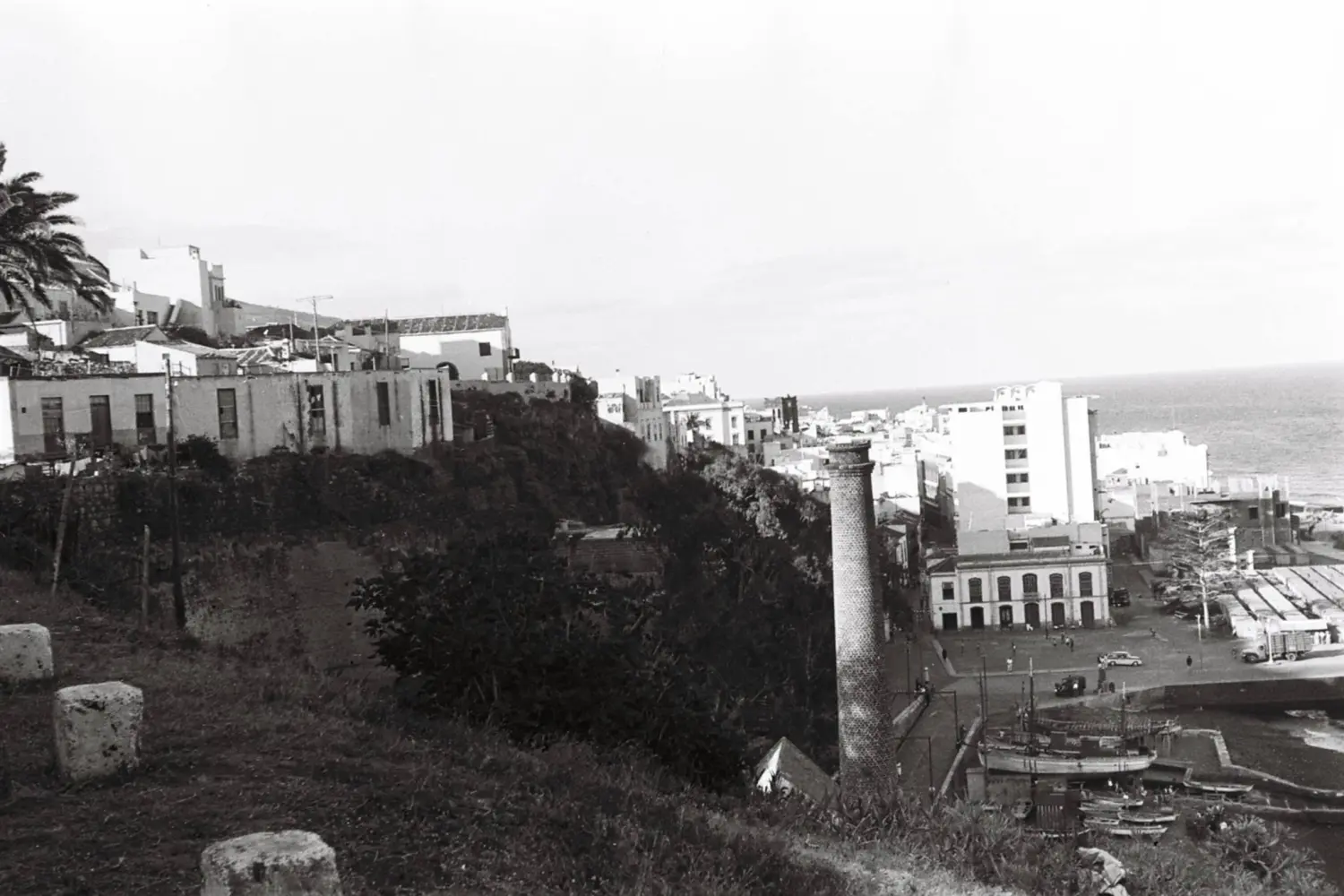 Antigua casa de La Luz.