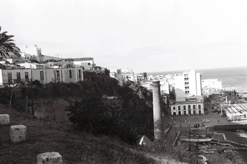Antigua casa de La Luz.