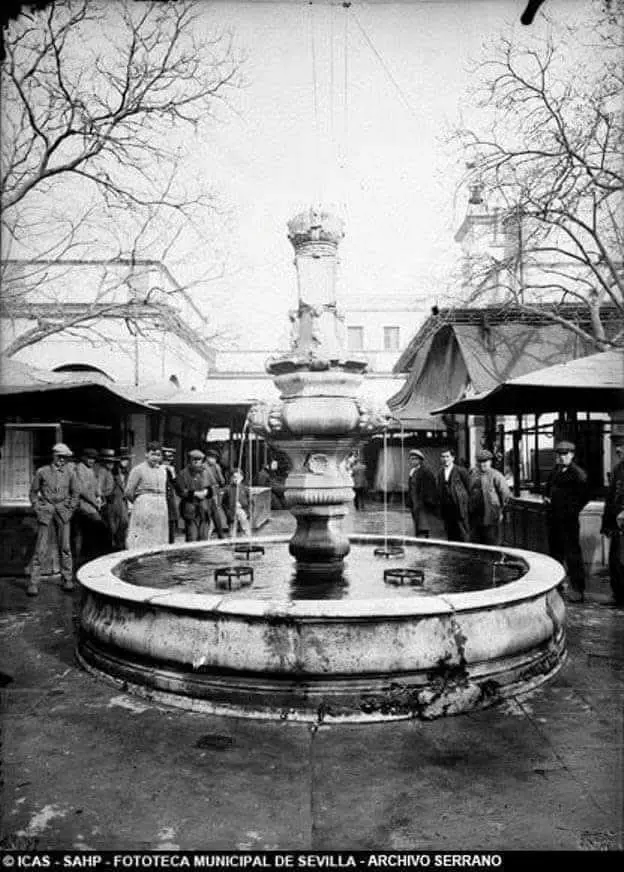 Fuente del Mercado de la Encarnación