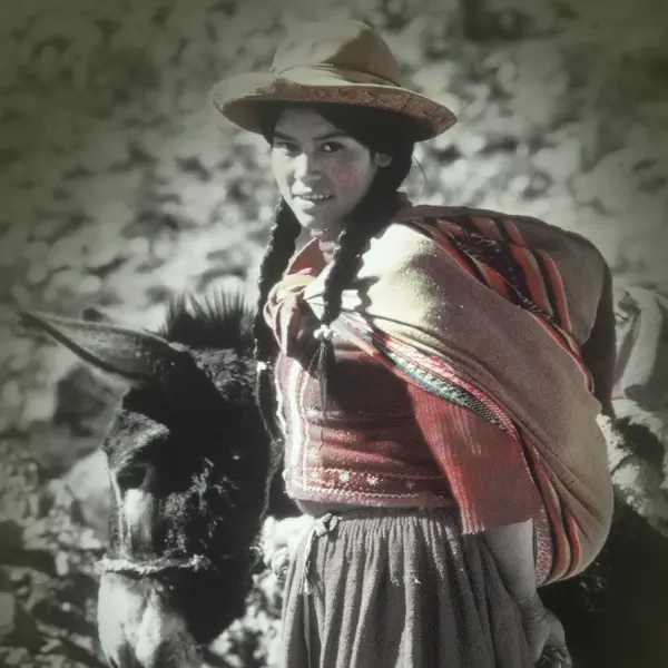 Peruvian woman