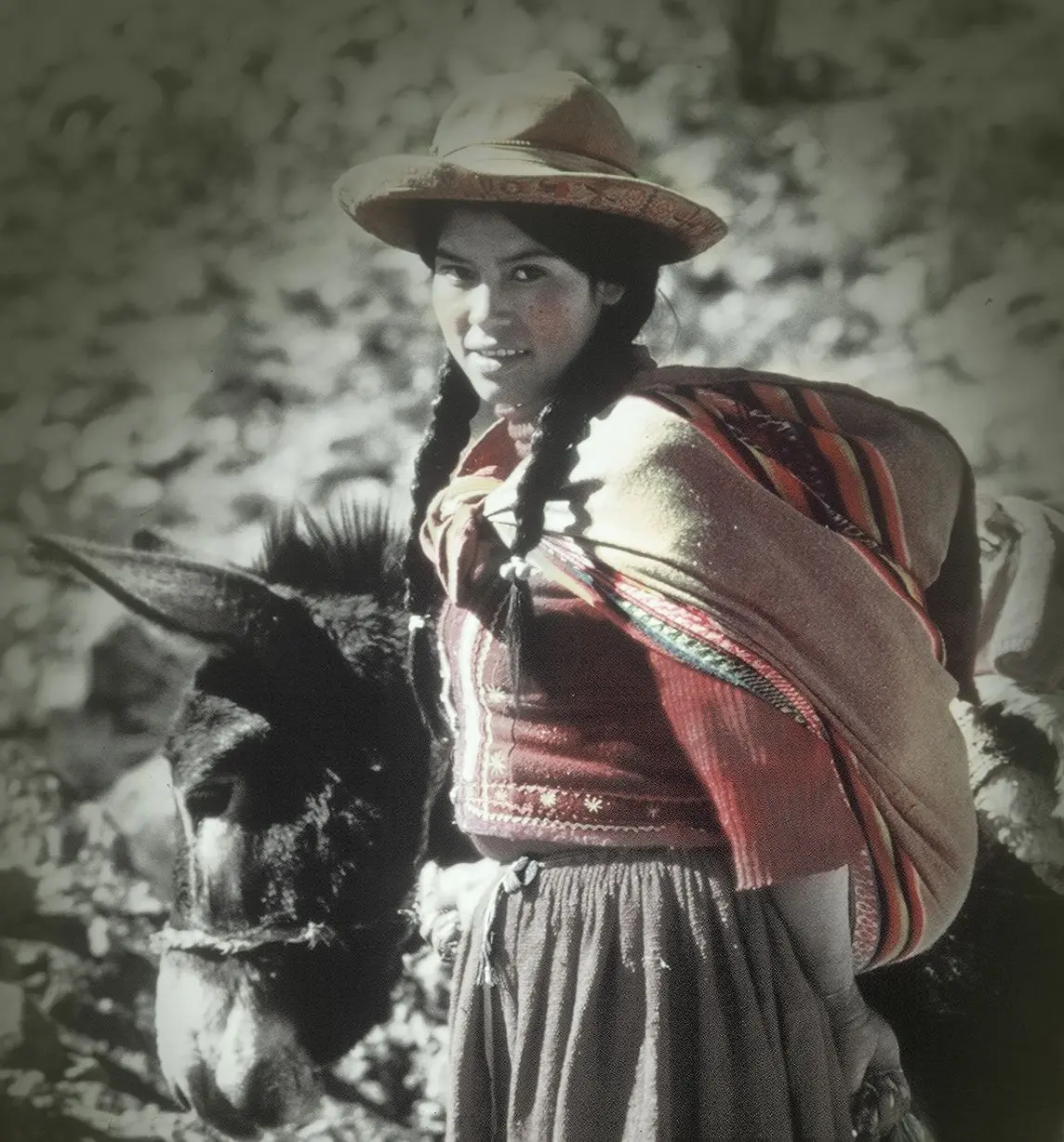 Peruvian woman