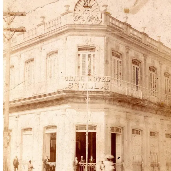 Gran Hotel Sevilla en Matanzas.