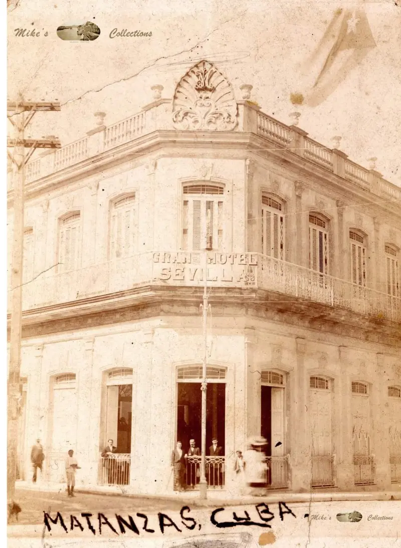 Gran Hotel Sevilla en Matanzas.
