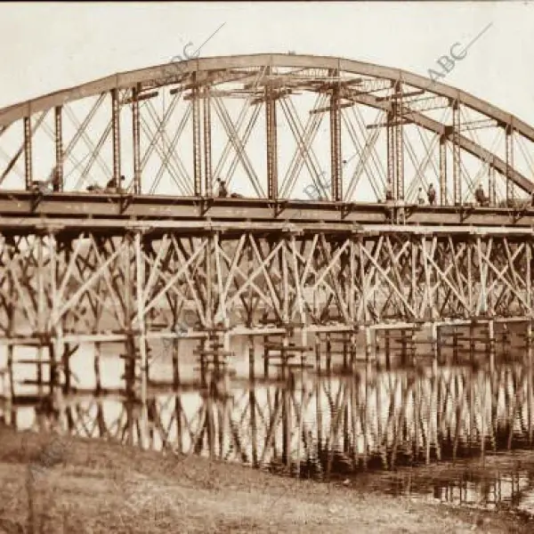 Un puente nuevo. 