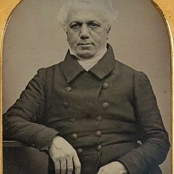 The oldest surviving photograph taken in Australia