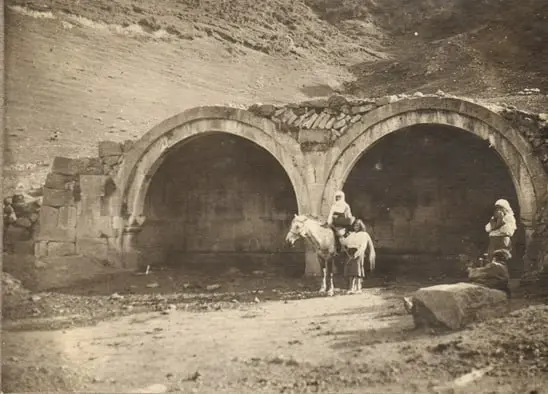 Source of Sanahin village