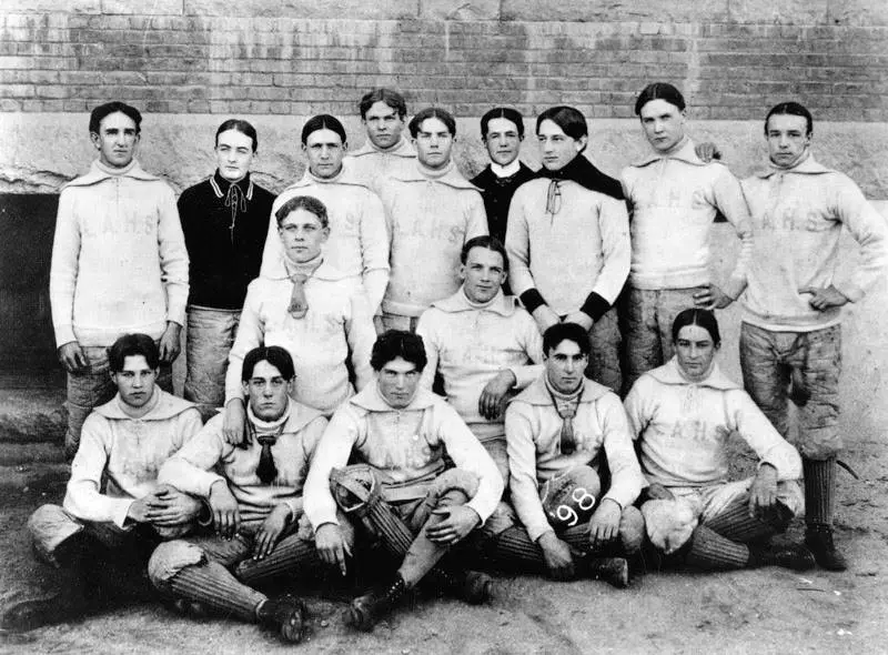 High School Soccer Team