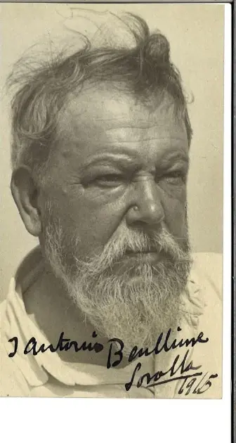Retrato de Sorolla