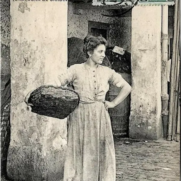  Vendedora de sardinas