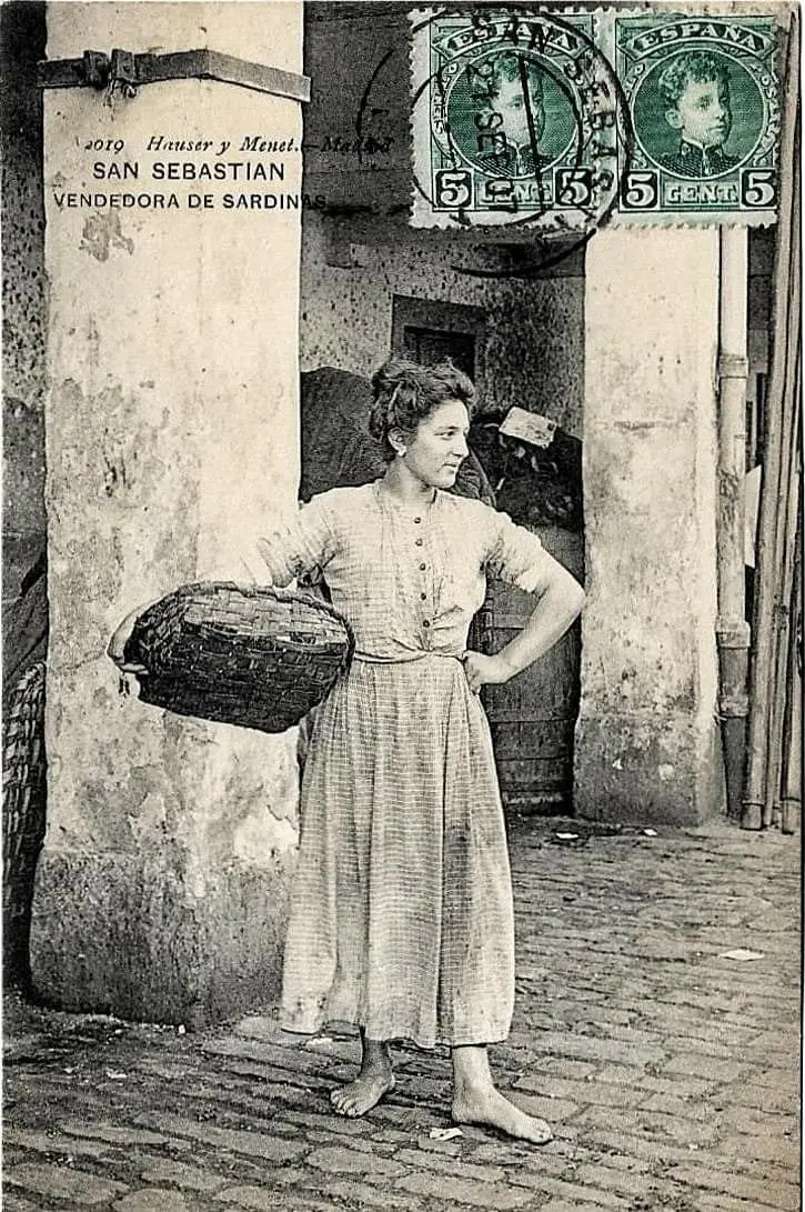  Vendedora de sardinas