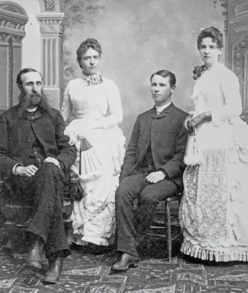 Family photo of Daniel L. Staley