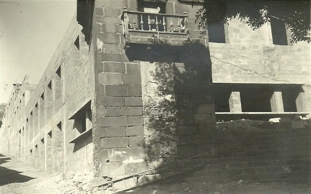 Construcción Instituto Alonso Pérez Diaz - Instituto Masculino