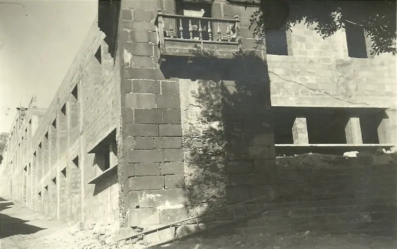 Construcción Instituto Alonso Pérez Diaz - Instituto Masculino