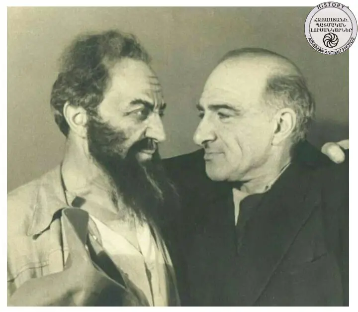 Vahram Papazyan with Hrachya Nersisyan
