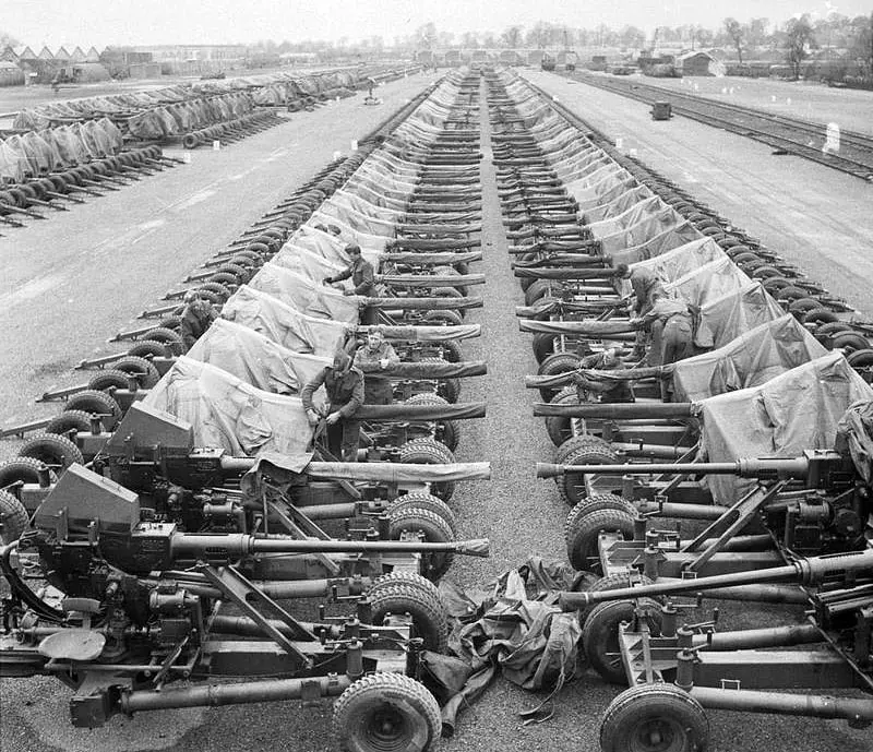 Allied Preparations for the Normandy Landing