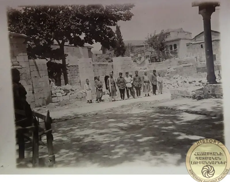 Turkish Positions After the Armistice