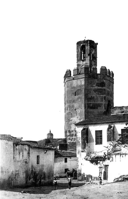 Torre de Espantaperros