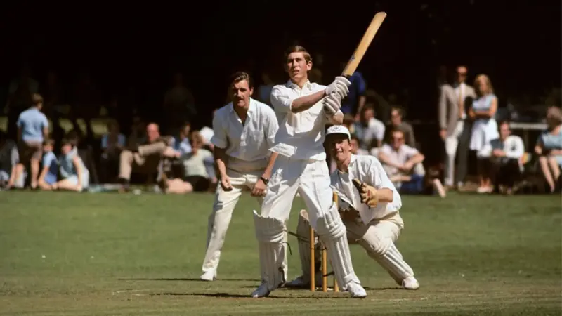 Prince Charles batting