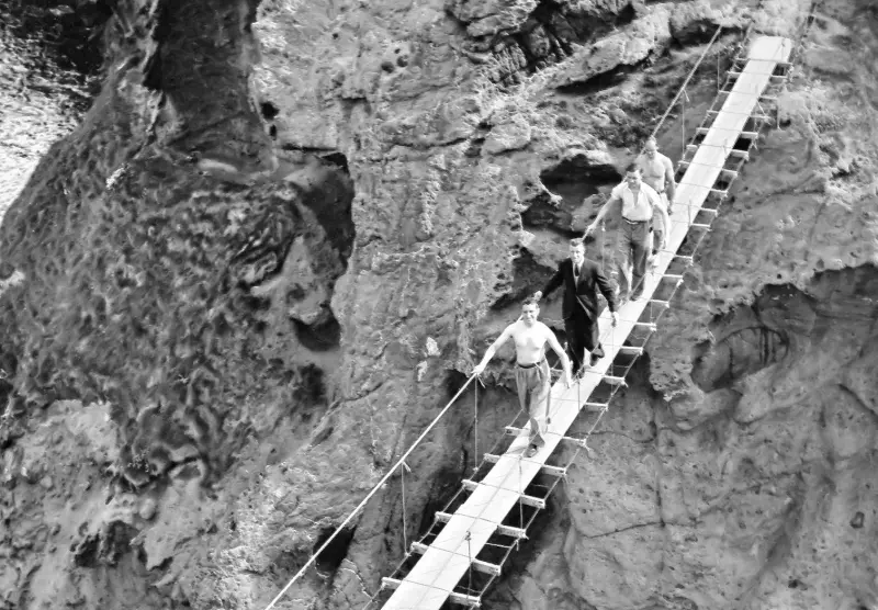 Carrick-A-Rede Rope Bridge