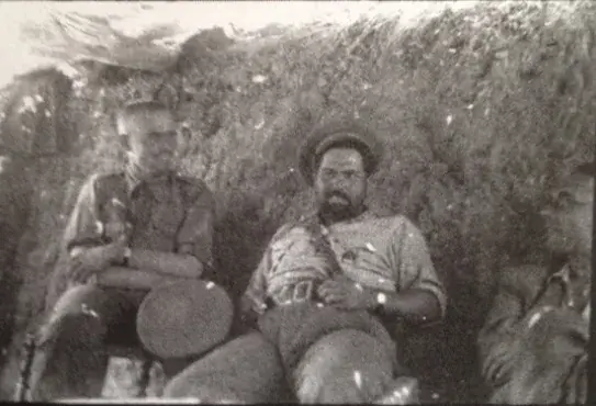 Combatientes en Quijorna