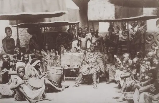 King Kwaku Dua and the Golden Stool,