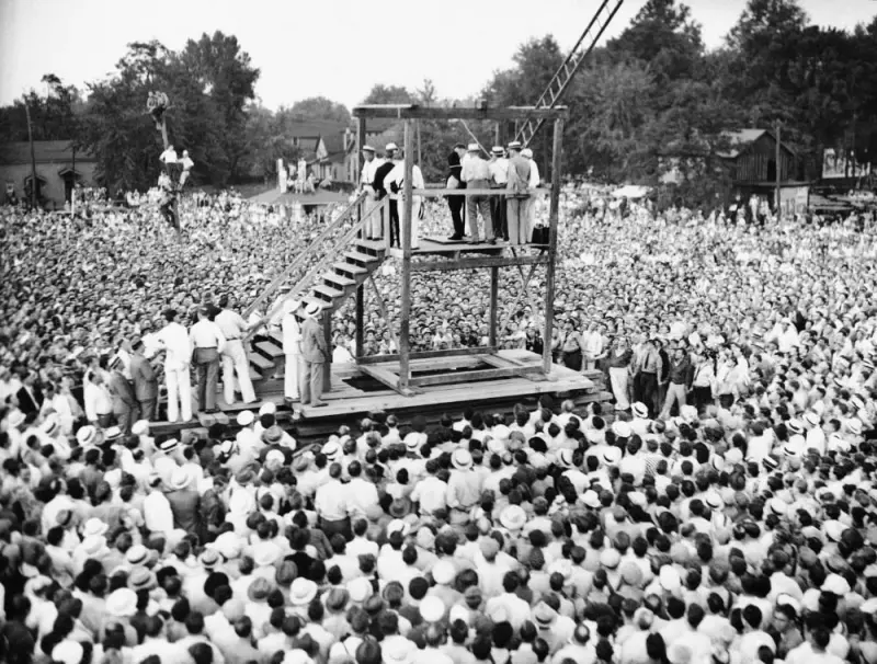 The last public execution in the United States