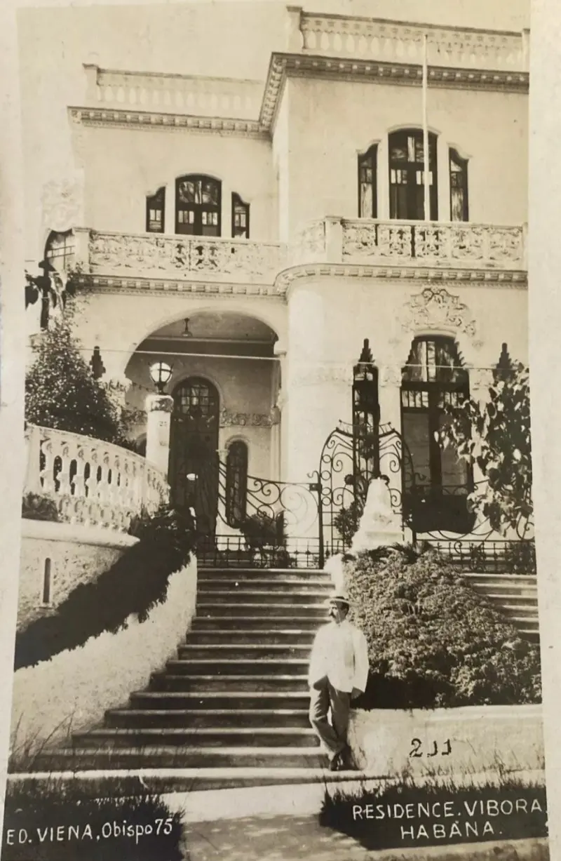 La casa de Dámaso Gutiérrez