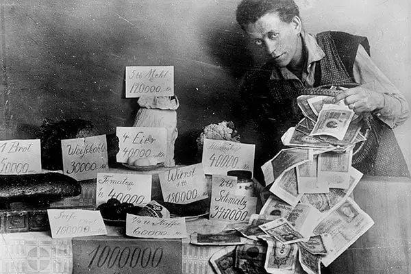 Hyperinflation in Germany