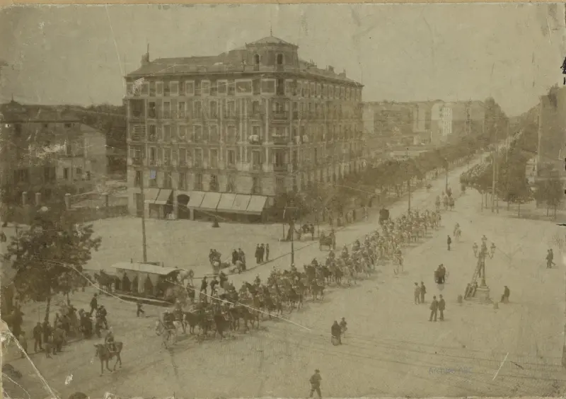 Glorieta de Alonso Martínez