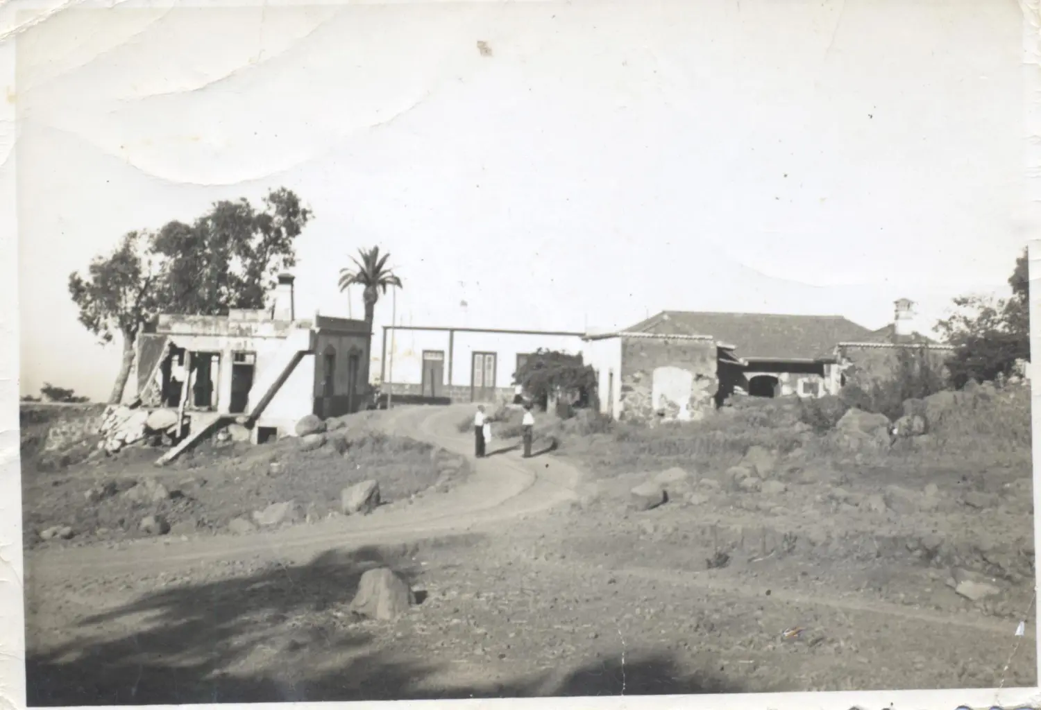 Las Ledas - Riada de 1957