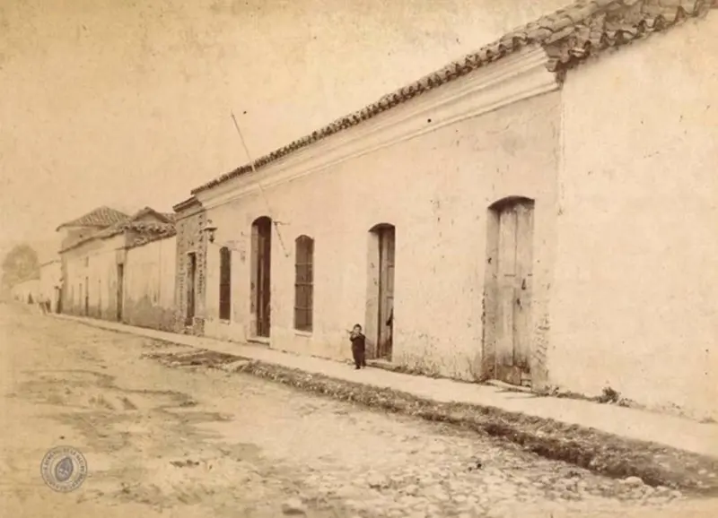 Casa donde fue muerto el general Juan Lavalle