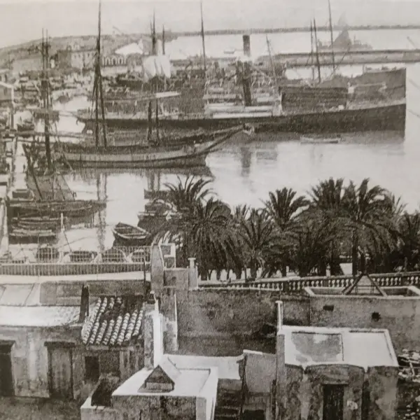 Panorámica del puerto