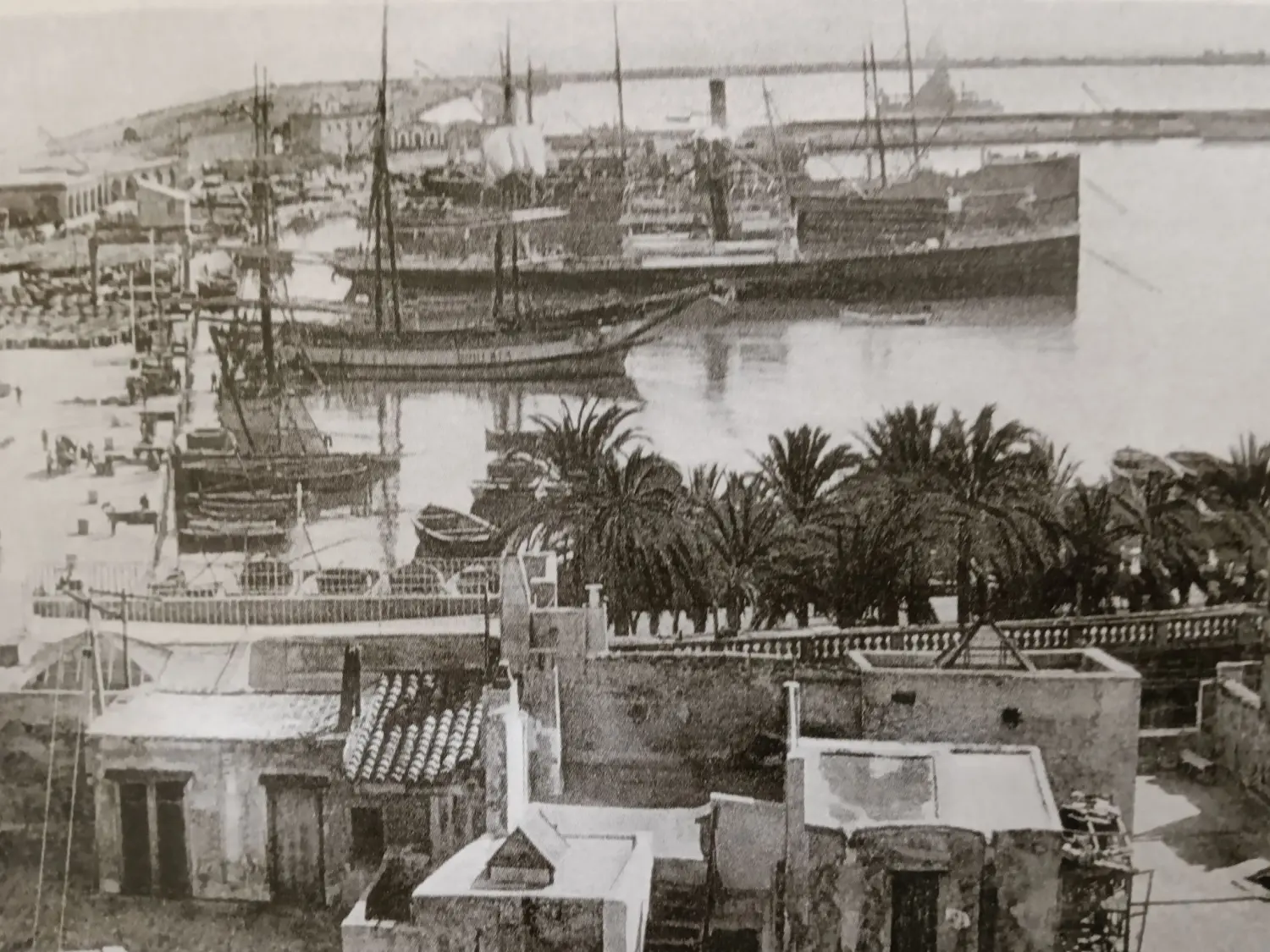 Panorámica del puerto