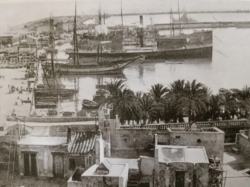 Panorámica del puerto