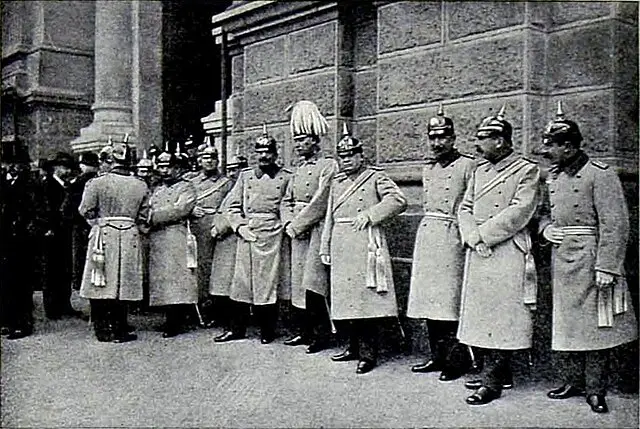 Oficiales del Ejército de Chile y la influencia prusiana 