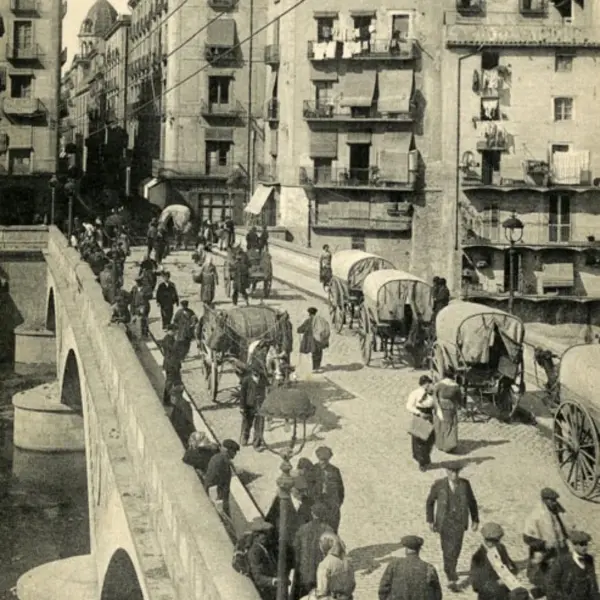  El pont de pedra
