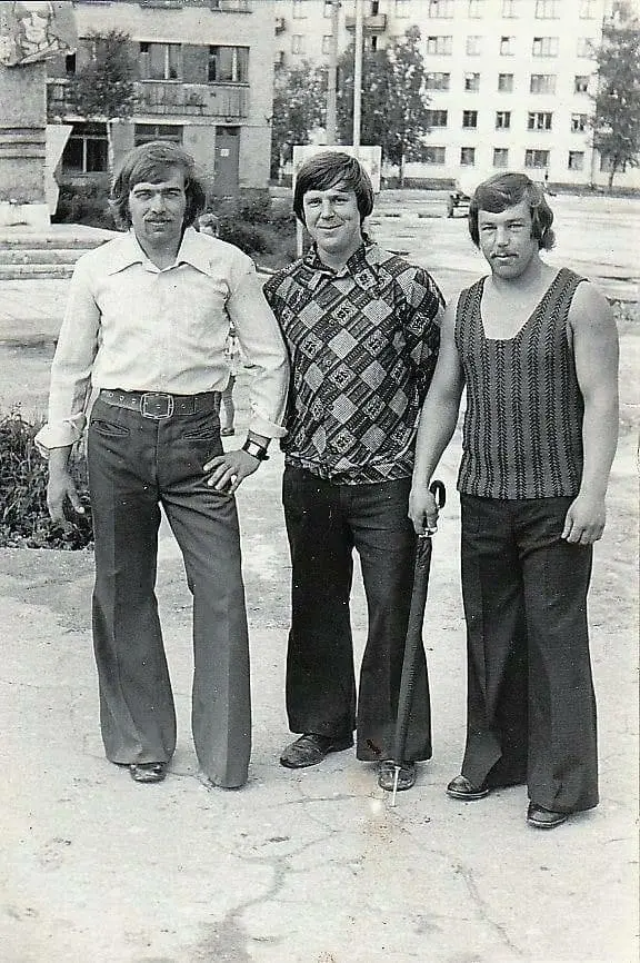 A Scene in Konosha Village at the End of the 1970s