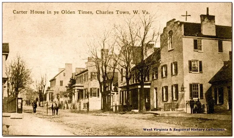 Charles Town in "ye olden times."