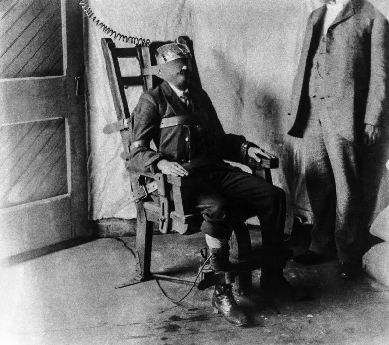 First Tests of Electric Chair